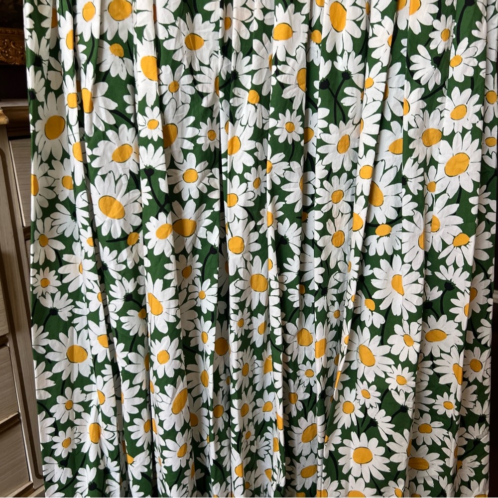 Kate Spade Daisy Bodega Midi Dress Size 12 - Picture 6 of 13